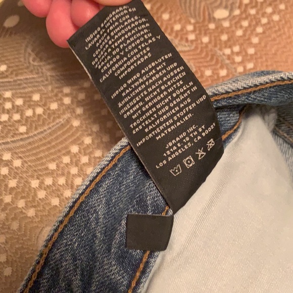 NWT Joe’s Jeans Capris (Aubrie High Rise-Crop Boot Style) Size 28 - Picture 7 of 11